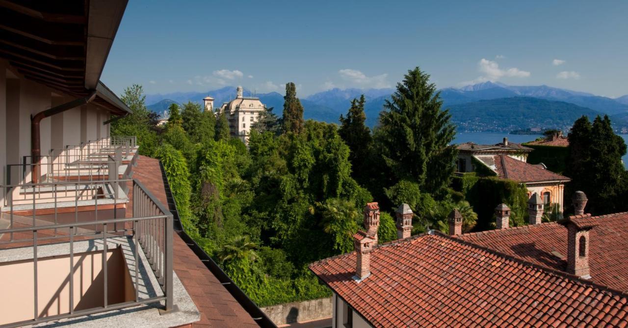 Hotel Boston Stresa Kültér fotó