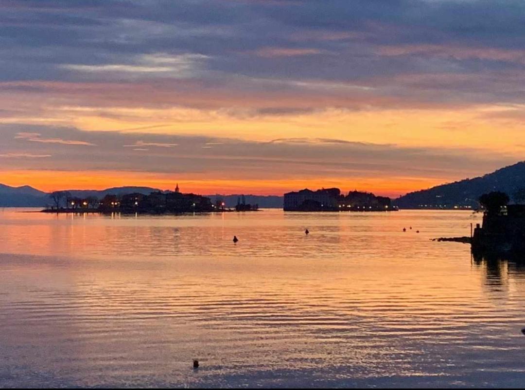 Hotel Boston Stresa Kültér fotó