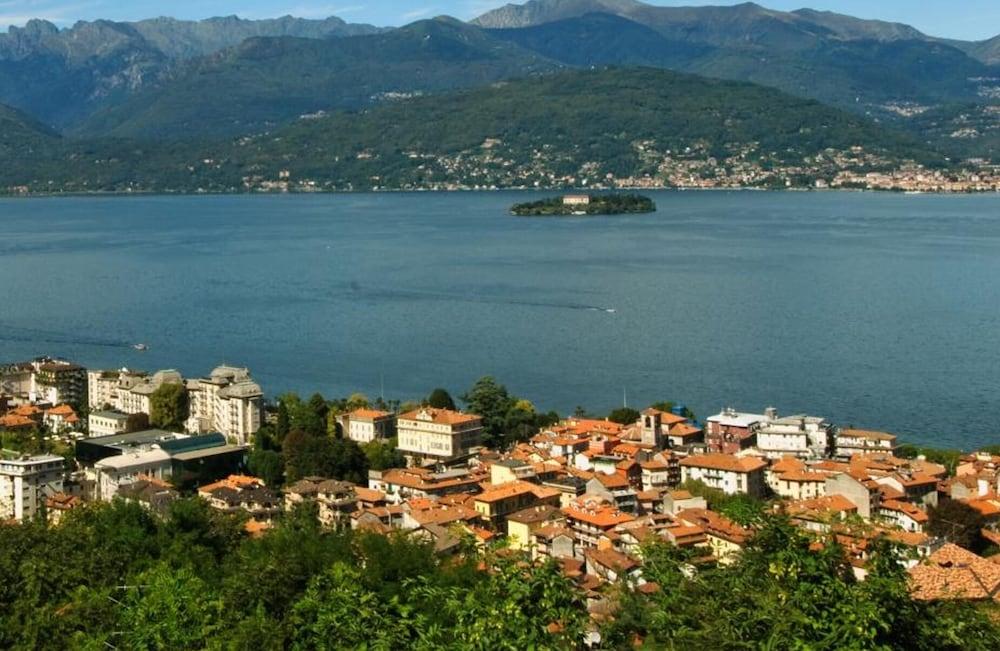 Hotel Boston Stresa Kültér fotó