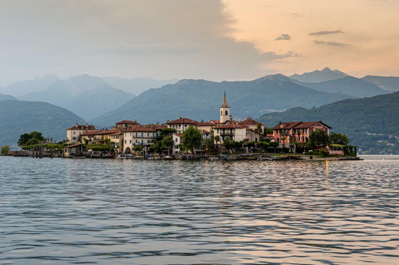 Hotel Boston Stresa Kültér fotó